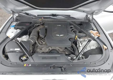 2017 Genesis G80 3.8 z USA, uszkodzony, nr VIN KMHGN4JE2HU188389